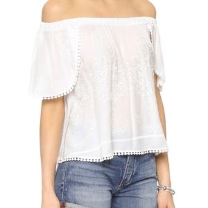 Liv Los Angeles Off The Shoulder Top
